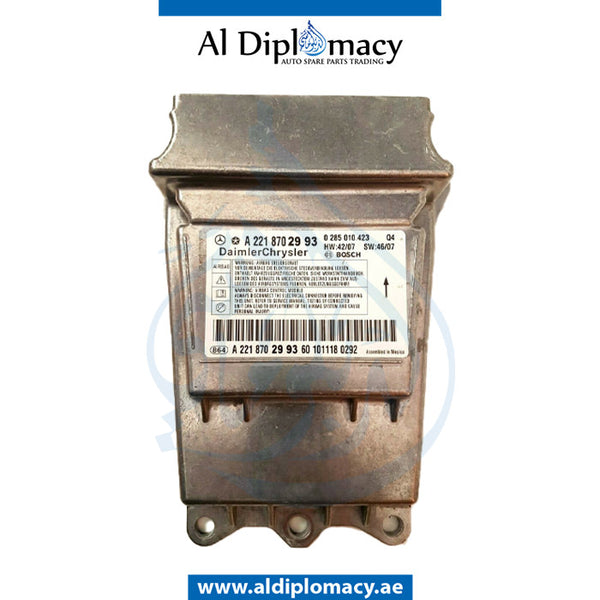 AIRBAG CONTROL UNIT for Mercedes-Benz S Class W216 (2006-2014) models, Part Number A0048201326