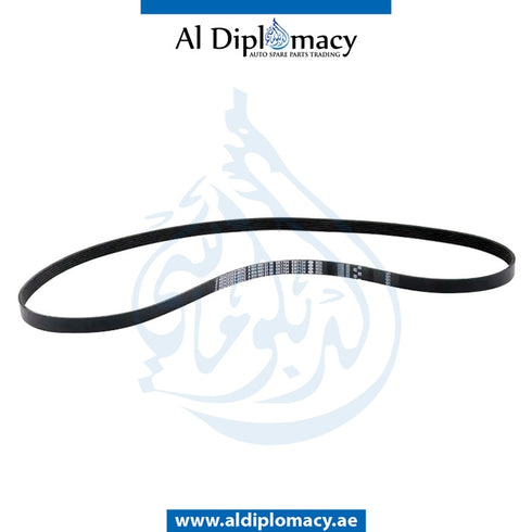 RIBBED V-belt 6PK1708 for Mercedes-Benz SLK Class W172 (2011-2020) models, Part Number A0049930796