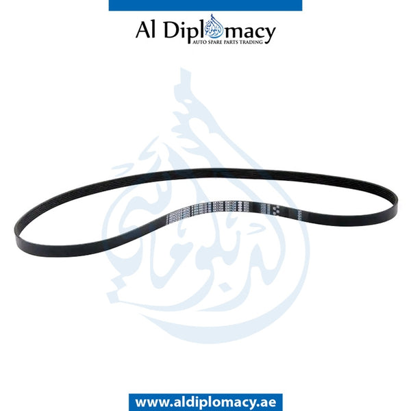 RIBBED V-belt 6PK1708 for Mercedes-Benz SLK Class W172 (2011-2020) models, Part Number A0049930796