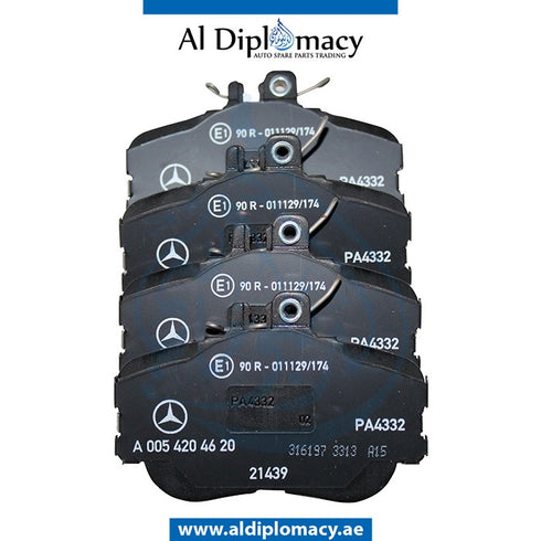 Front BRAKE PAD for Mercedes-Benz C Class W202 (1994-2000) models