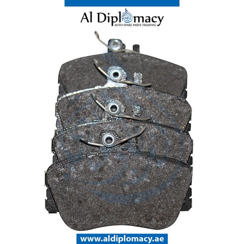 Front BRAKE PAD for Mercedes-Benz C Class W202 (1994-2000) models, Part Number A0054204620