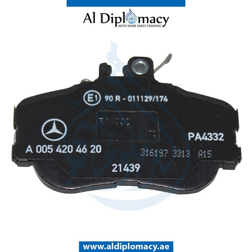 Front BRAKE PAD for Mercedes-Benz C Class W202 (1994-2000) models