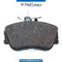 Front BRAKE PAD for Mercedes-Benz C Class W202 (1994-2000) models