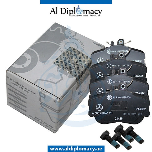 Front BRAKE PAD for Mercedes-Benz C Class W202 (1994-2000) models