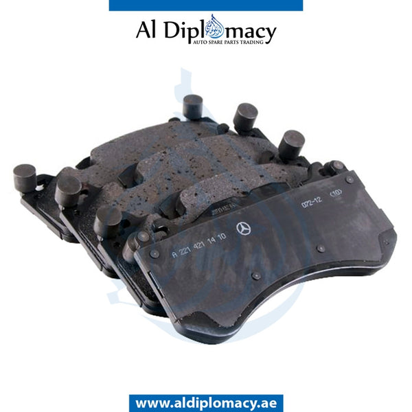 Front BRAKE PAD for Mercedes-Benz S Class W216 (2006-2014) models, Part Number A0054206620