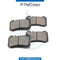 Rear BRAKE PAD for Mercedes-Benz S Class W216 (2006-2014) models, Part Number A0054206720