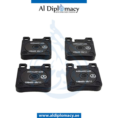 Front BRAKE PAD for Mercedes-Benz E Class W212 (2009-2016) models, Part Number A0064201620
