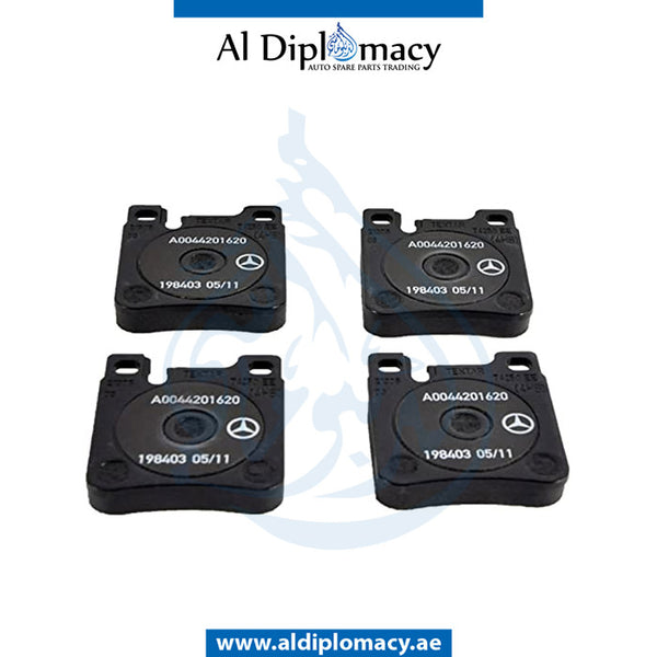 Front BRAKE PAD for Mercedes-Benz E Class W212 (2009-2016) models, Part Number A0064201620