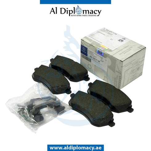 Front BRAKE PAD for Mercedes-Benz E Class W204 (2007-2015) models