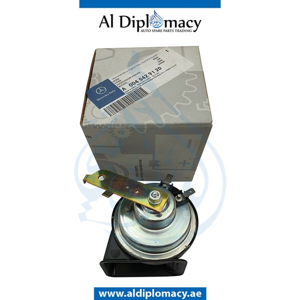 HORN 420 HZ for Mercedes-Benz CLS Class W211 (2002-2009) models, Part Number A0065420120