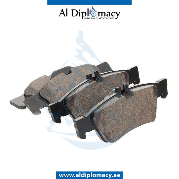 Rear BRAKE PAD for Mercedes-Benz CLS Class W211 (2002-2009) models, Part Number A0074201020