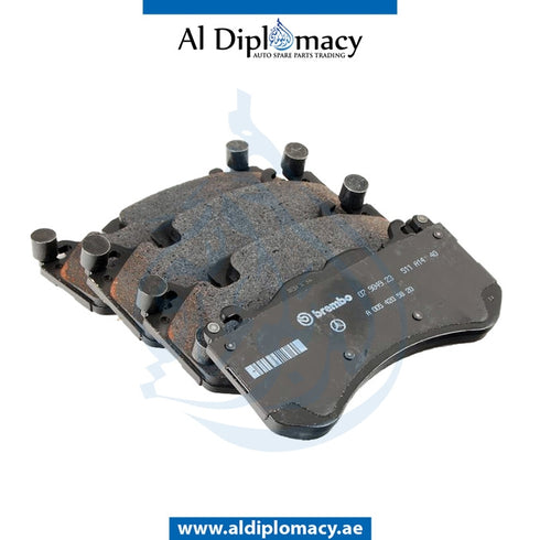 Front BRAKE PAD for Mercedes-Benz CLS Class W166 (2011-2019) models