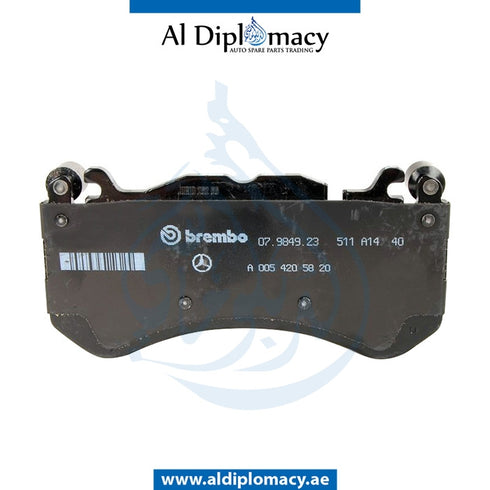 Front BRAKE PAD for Mercedes-Benz CLS Class W166 (2011-2019) models