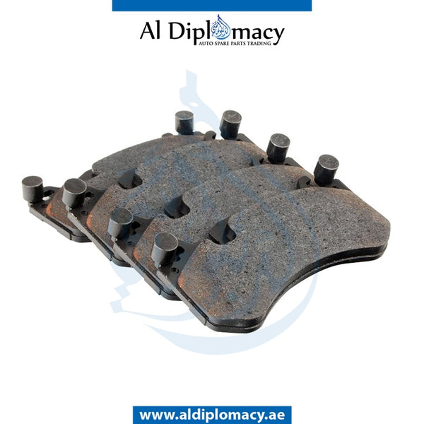 Front BRAKE PAD for Mercedes-Benz CLS Class W166 (2011-2019) models, Part Number A0074206520