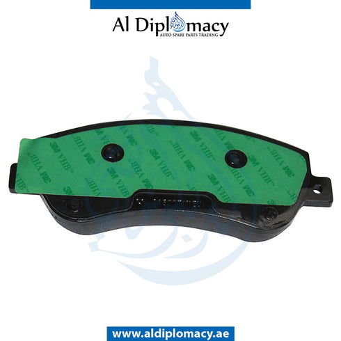 Front BRAKE PAD for Mercedes-Benz C Class W204 (2007-2015) models