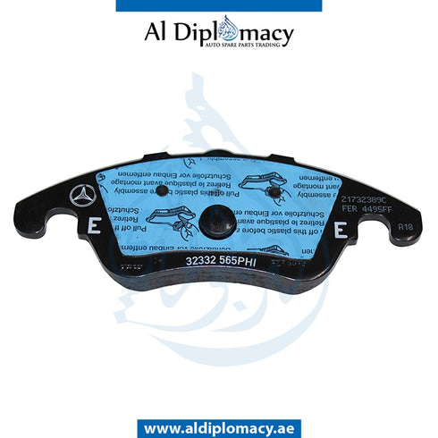 Front BRAKE PAD for Mercedes-Benz SLK Class W172 (2011-2020) models