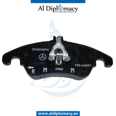 Front BRAKE PAD for Mercedes-Benz SLK Class W172 (2011-2020) models