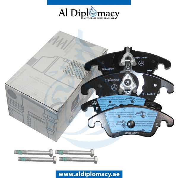Front BRAKE PAD for Mercedes-Benz SLK Class W172 (2011-2020) models, Part Number A0074207520
