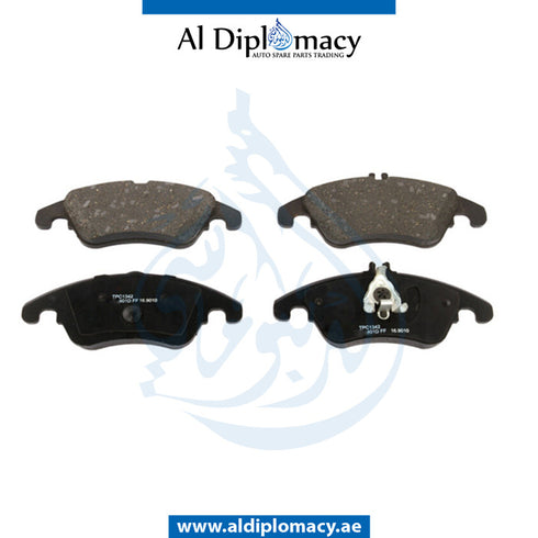 Front BRAKE PAD for Mercedes-Benz E Class W204 (2007-2015) models, Part Number A0074207520 64