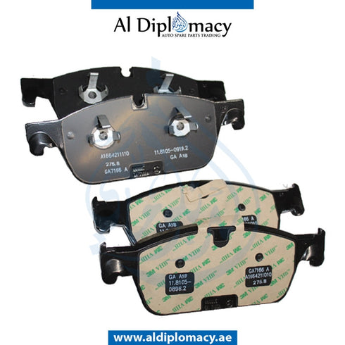 Front BRAKE PAD for Mercedes-Benz M Class C292 (2015-2020) models