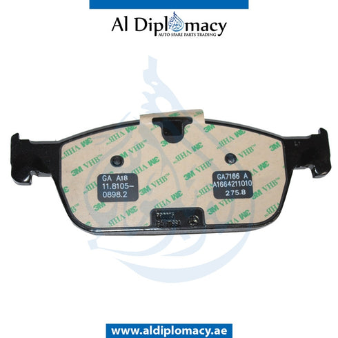 Front BRAKE PAD for Mercedes-Benz M Class C292 (2015-2020) models