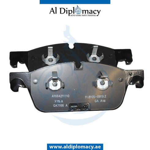 Front BRAKE PAD for Mercedes-Benz M Class C292 (2015-2020) models