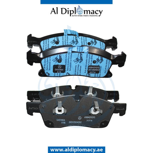 Front BRAKE PAD for Mercedes-Benz M Class C292 (2015-2020) models