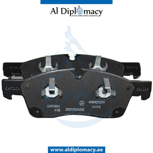 Front BRAKE PAD for Mercedes-Benz M Class C292 (2015-2020) models