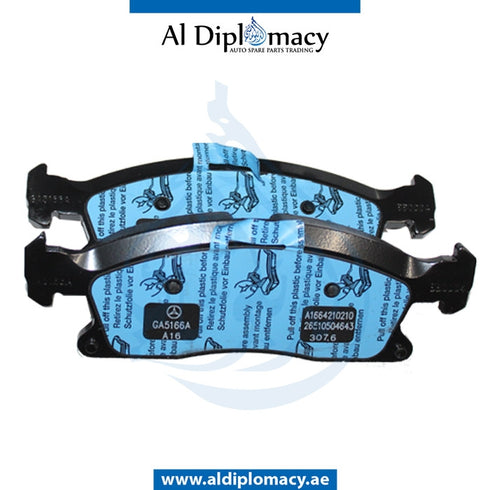 Front BRAKE PAD for Mercedes-Benz M Class C292 (2015-2020) models