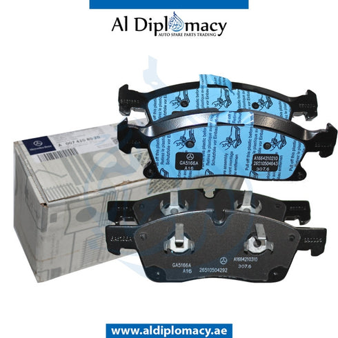 Front BRAKE PAD for Mercedes-Benz M Class C292 (2015-2020) models, Part Number A0074208020