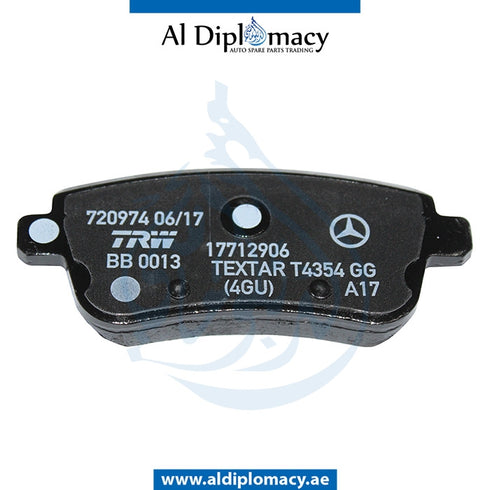 Rear BRAKE PAD for Mercedes-Benz M Class C292 (2015-2020) models