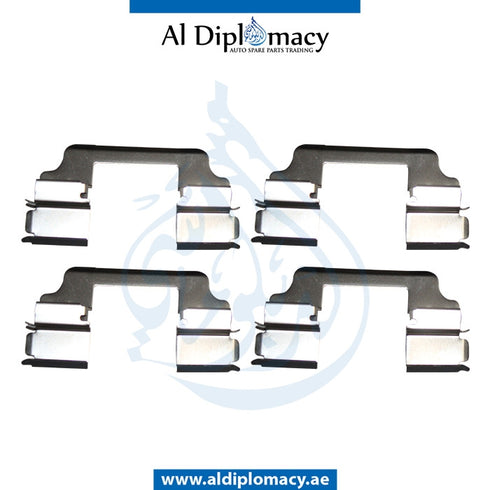 Rear BRAKE PAD for Mercedes-Benz M Class C292 (2015-2020) models