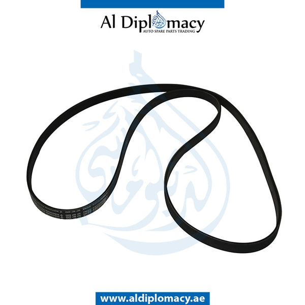 RIBBED V-belt 6PK2245 for Mercedes-Benz C Class W202 (1994-2000) models, Part Number A0079978292