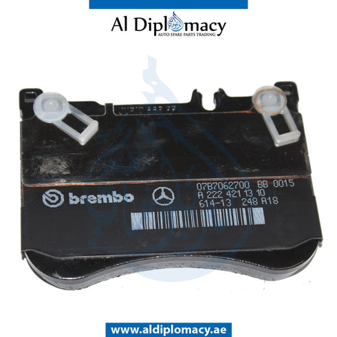 Front BRAKE PAD for Mercedes-Benz S Class C217 (2015-2021) models