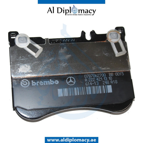 Front BRAKE PAD for Mercedes-Benz S Class C217 (2015-2021) models
