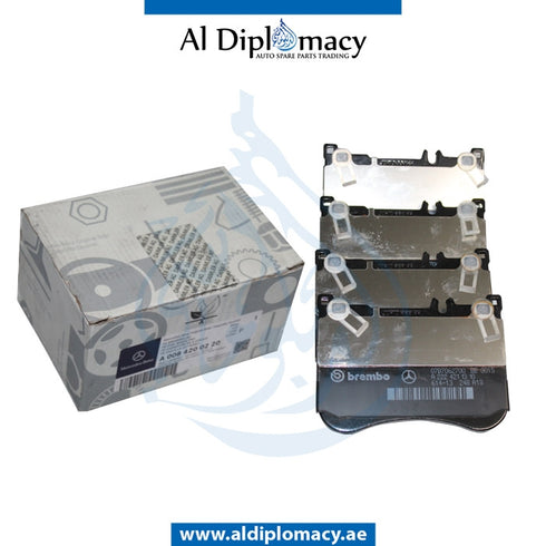 Front BRAKE PAD for Mercedes-Benz S Class C217 (2015-2021) models, Part Number A0084200220