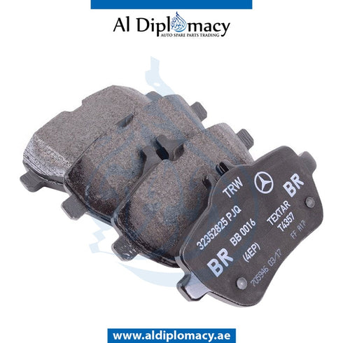 Rear BRAKE PAD for Mercedes-Benz S Class C217 (2015-2021) models