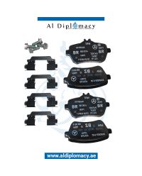 Rear BRAKE PAD for Mercedes-Benz S Class C217 (2015-2021) models, Part Number A0084200820 64
