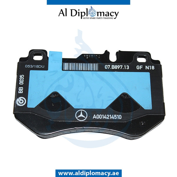 Front BRAKE PAD for Mercedes-Benz C Class W205 (2015-2021) models, Part Number A0084201720