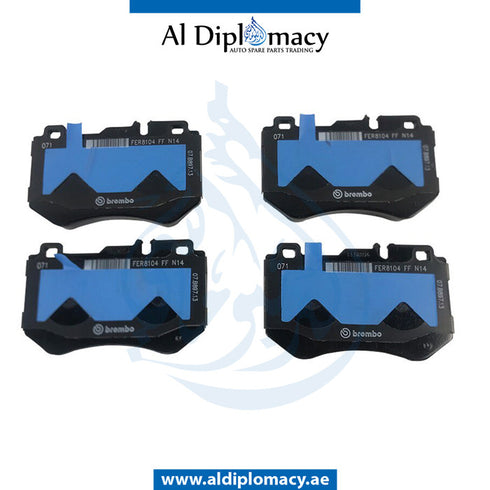 Front BRAKE PAD for Mercedes-Benz C Class W205 (2015-2021) models, Part Number A0084201720 64