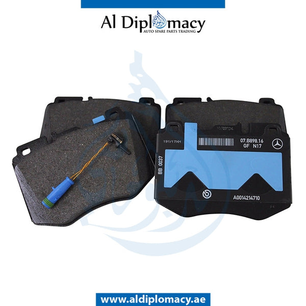 Front BRAKE PAD for Mercedes-Benz C Class W205 (2015-2021) models, Part Number A0084201820