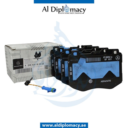 Front BRAKE PAD for Mercedes-Benz C Class W205 (2015-2021) models