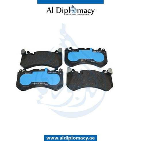 Front BRAKE PAD for Mercedes-Benz M Class C292 (2015-2020) models, Part Number A0084202020