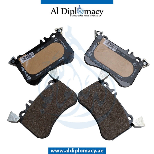 Front BRAKE PAD for Mercedes-Benz CLA Class W117 (2013-2022) models, Part Number A0084203220