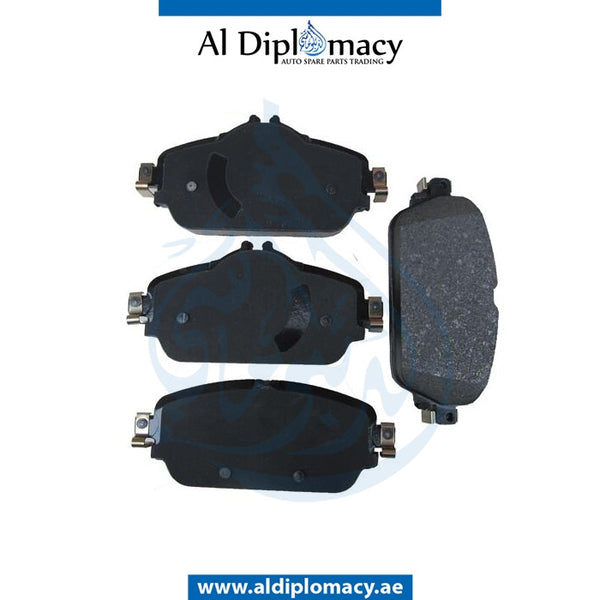 W205 BRAKE PAD Fr. A0084203720 ORIGINAL for Mercedes-Benz C Class W205 (2015-2021) models, Part Number A0084203720
