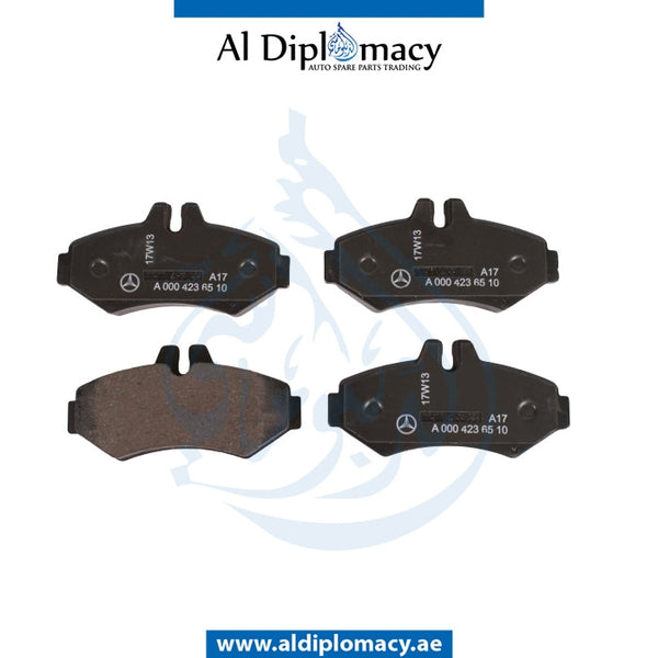 Rear BRAKE PAD for Mercedes-Benz SPRINTER models, Part Number A0084204320