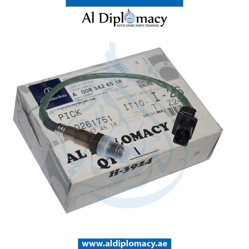 OXYGEN SENSOR for Mercedes-Benz E Class W207 (2009-2017) models, Part Number A0085424518