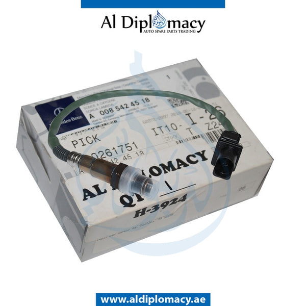 OXYGEN SENSOR for Mercedes-Benz E Class W207 (2009-2017) models, Part Number A0085424518