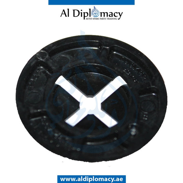HEAT SHIELD SPACER DISC, Mercedes-Benz E Class W212 models by Original Mercedes, Part Number A0089907582