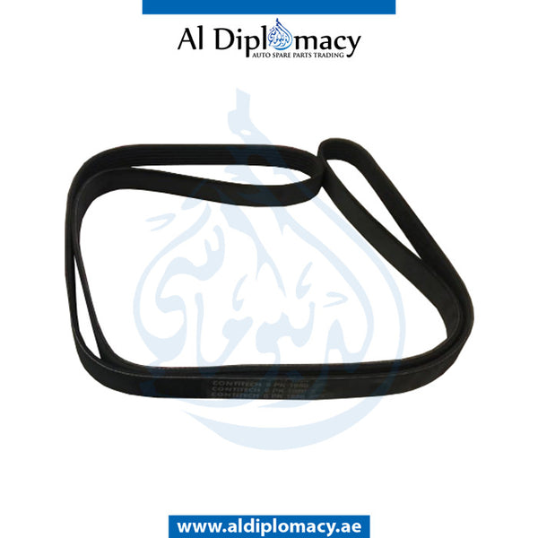 RIBBED V-belt 6PK1980 for Mercedes-Benz E Class W124 (1986-1995) models, Part Number A0089977392